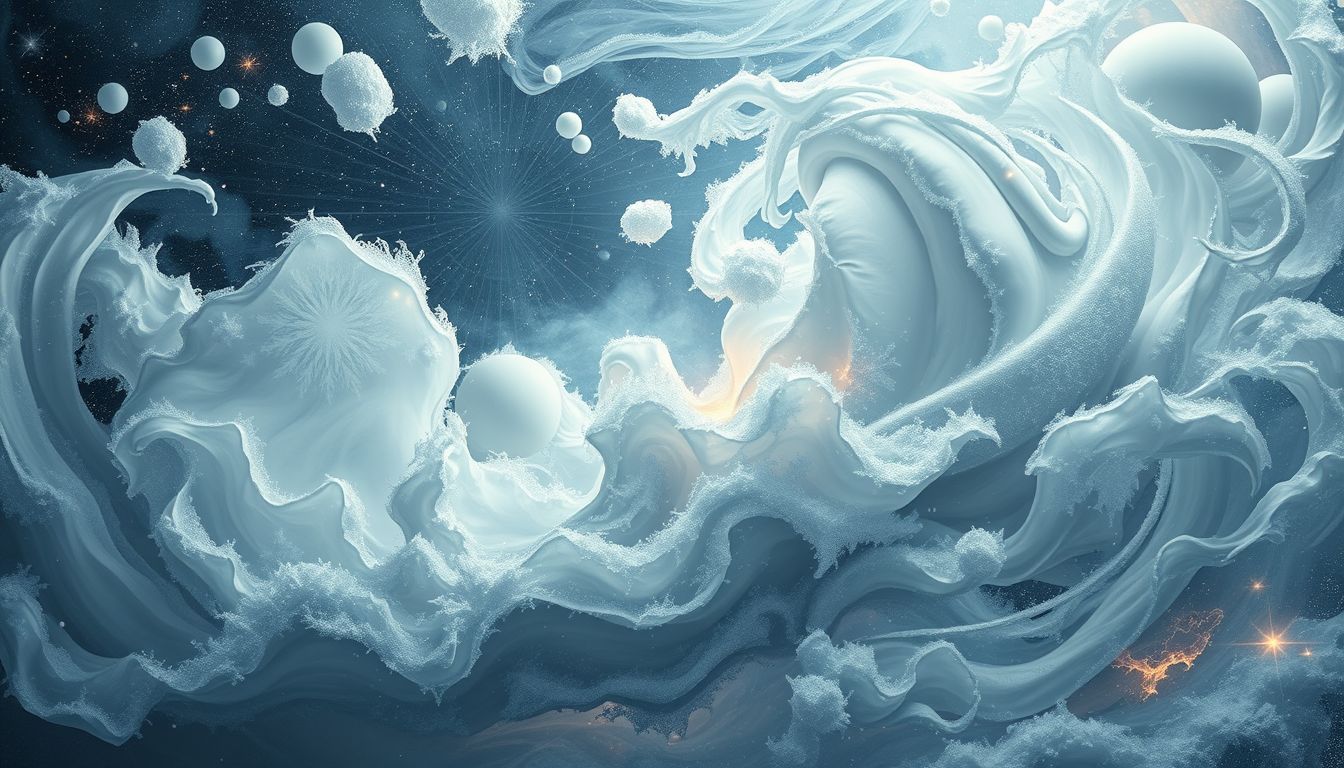 Frost symbolisiert oft innere Lähmung und emotionale Hoffnungslosigkeit im Traum.