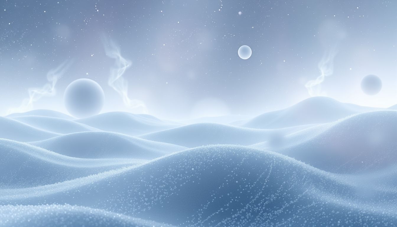 Frost symbolisiert oft innere Kälte und unterdrückte Gefühle im Traum.
