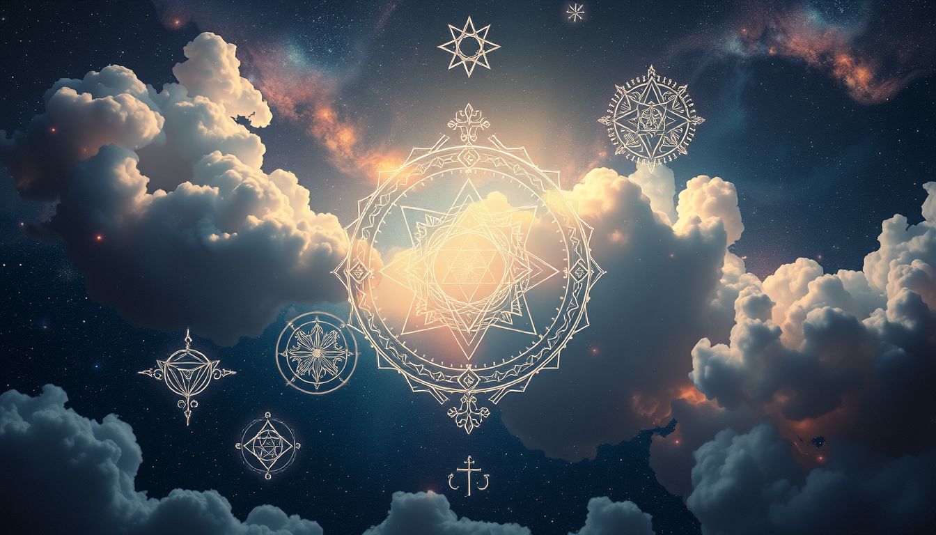 Fünf Traumbeispiele zeigen vielfältige Bedeutungen des Firmaments auf.