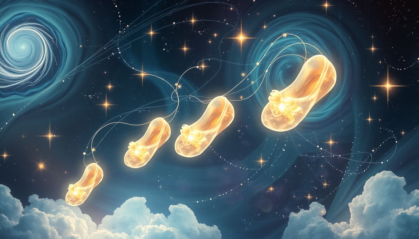 Slipper im Traum symbolisieren oft Komfort, Sicherheit und persönliche Freiheit.