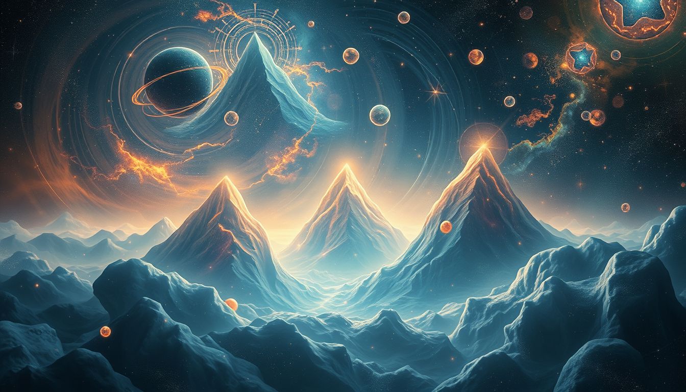 Träume von Bergmassiven symbolisieren oft innere Herausforderungen und Wachstum.