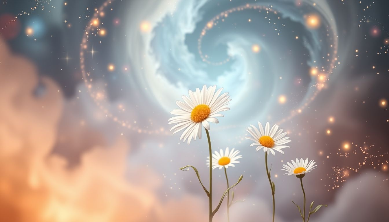 Gänseblumen im Traum verkörpern oft aufkeimende Hoffnung und Neubeginn.