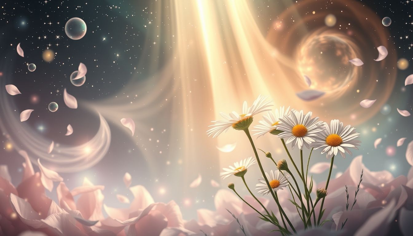Gänseblumen gießen im Traum symbolisiert Fürsorge und neue Hoffnung.