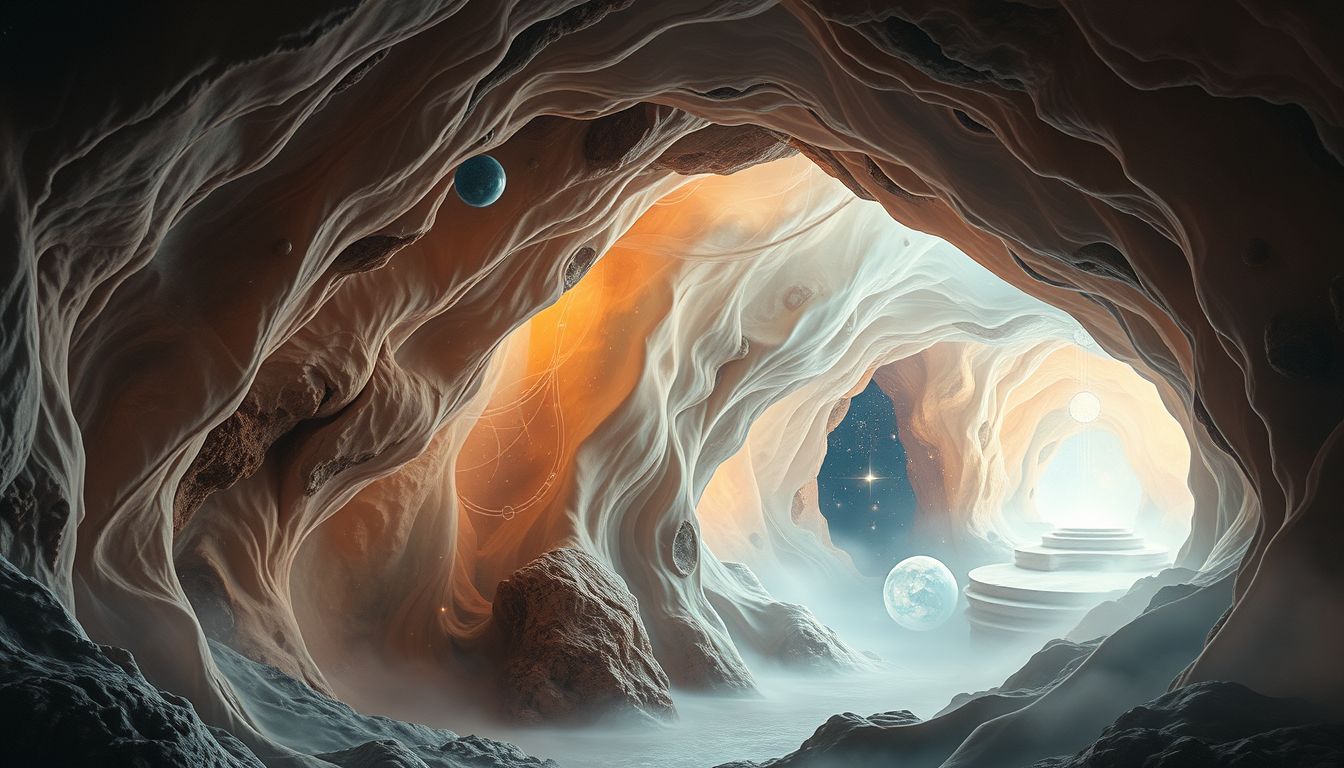 Geheimgänge symbolisieren verborgene Möglichkeiten und unbewusste Entdeckungen.