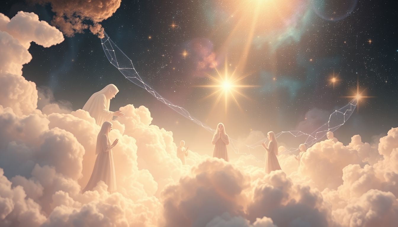 Träumen vom Gehorchen religiöser Figuren stärkt spirituelles Vertrauen.
