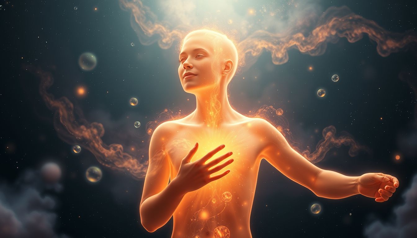 Glühende Haut symbolisiert emotionale Offenheit und starke Anziehungskraft.