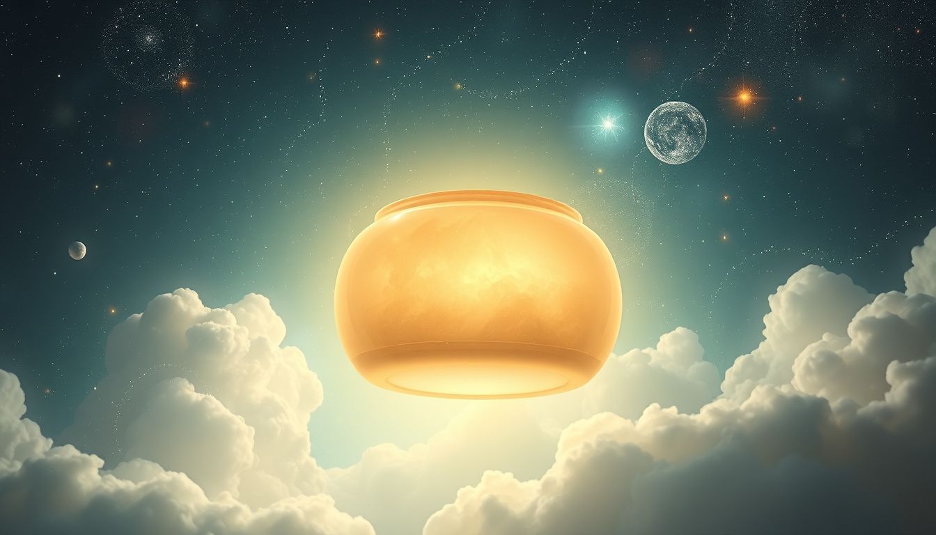 Eine große Dose symbolisiert im Traum Geborgenheit und Schutz.