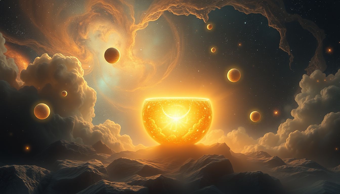 Eine große Dose symbolisiert ungenutzte Kraft und verborgene Möglichkeiten.