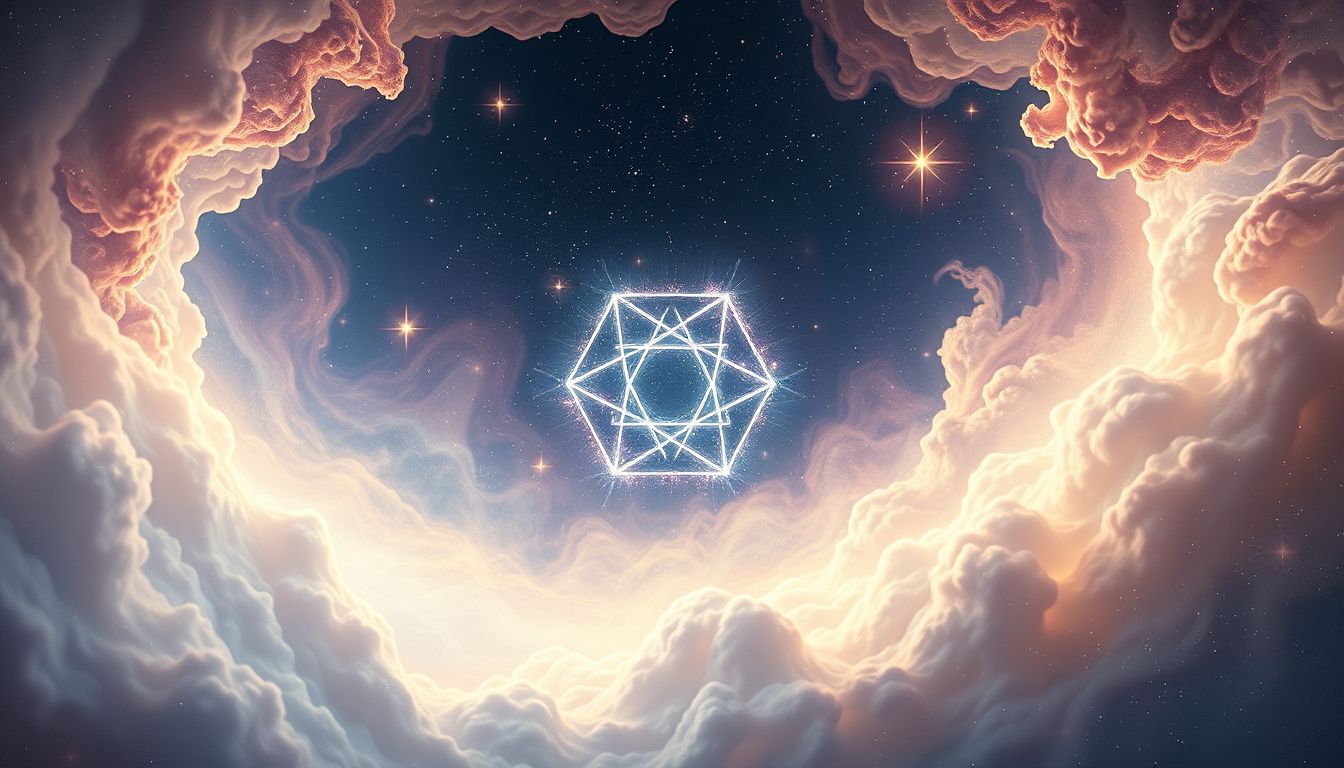 Hexagramme spiegeln verborgene Ängste und Wünsche des Unterbewusstseins.