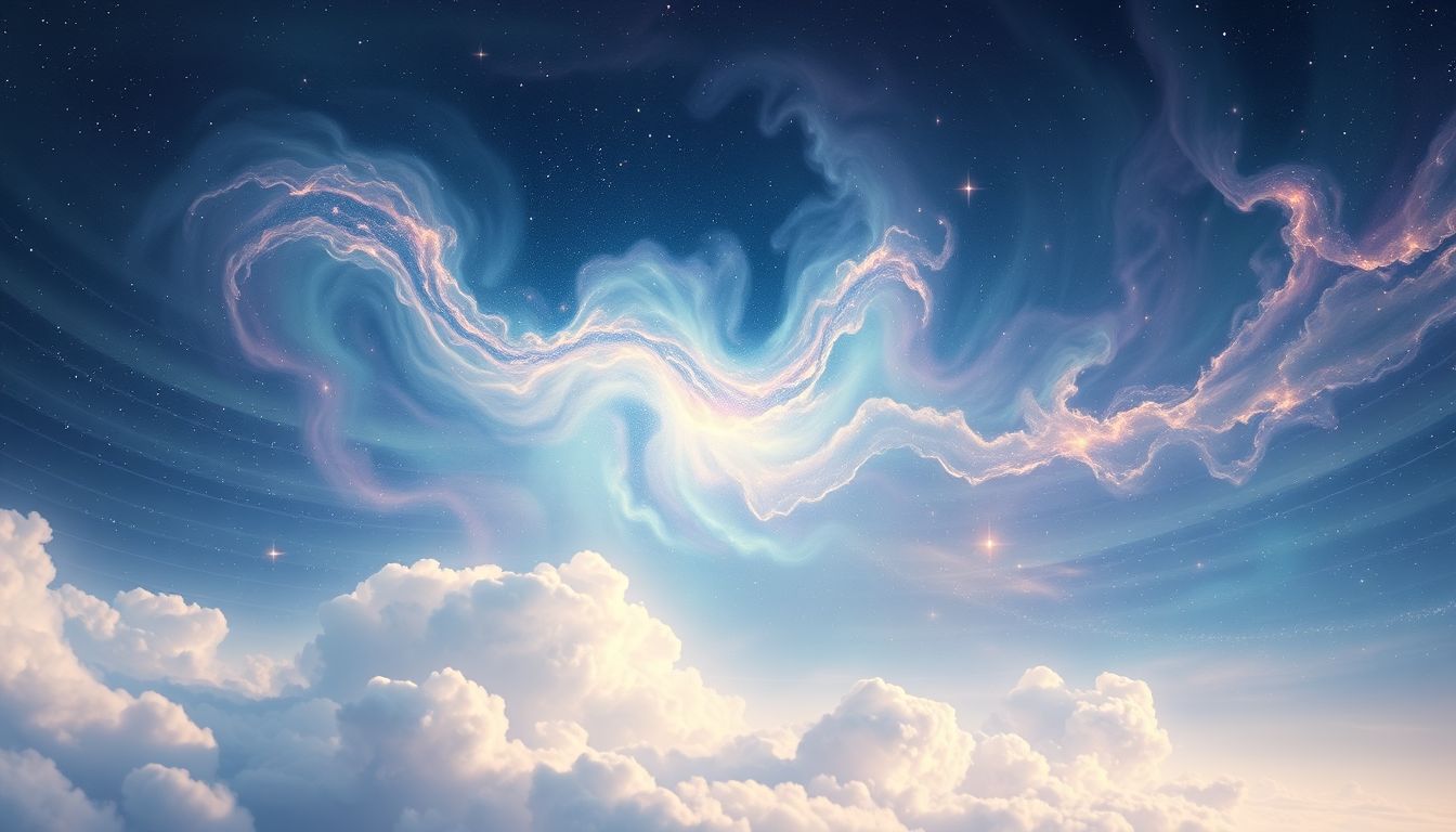 Der Himmel symbolisiert in Träumen oft Freiheit und Klarheit.