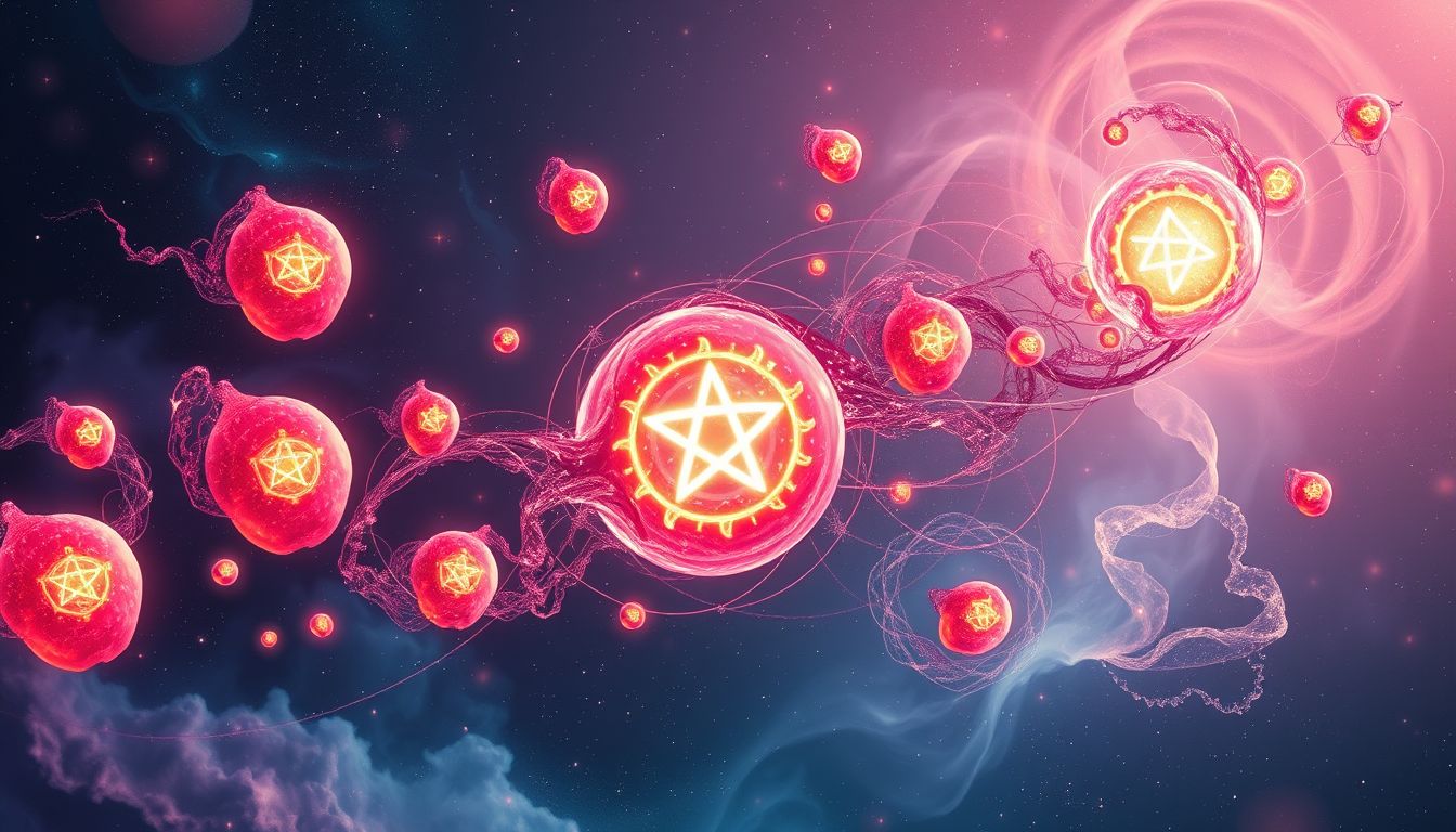 Holunderbeeren im Traum symbolisieren kreative Transformation und innere Alchemie.