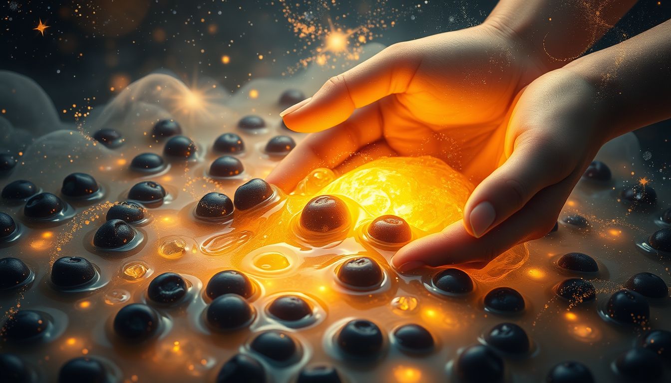 Holunderbeermarmelade im Traum symbolisiert süße Erinnerungen und Bewahrung.