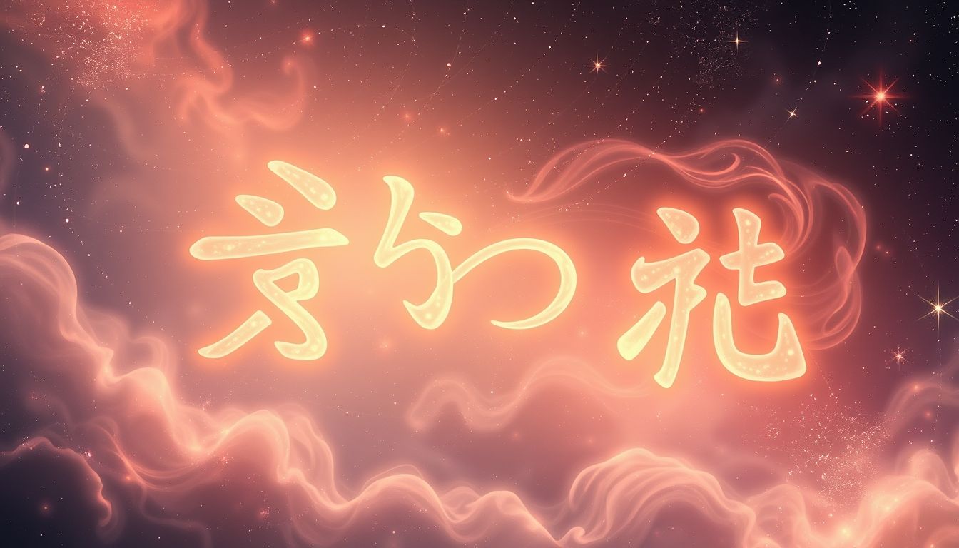 Japanische Schriftzeichen verbinden Tradition mit moderner Kommunikation und Kultur.