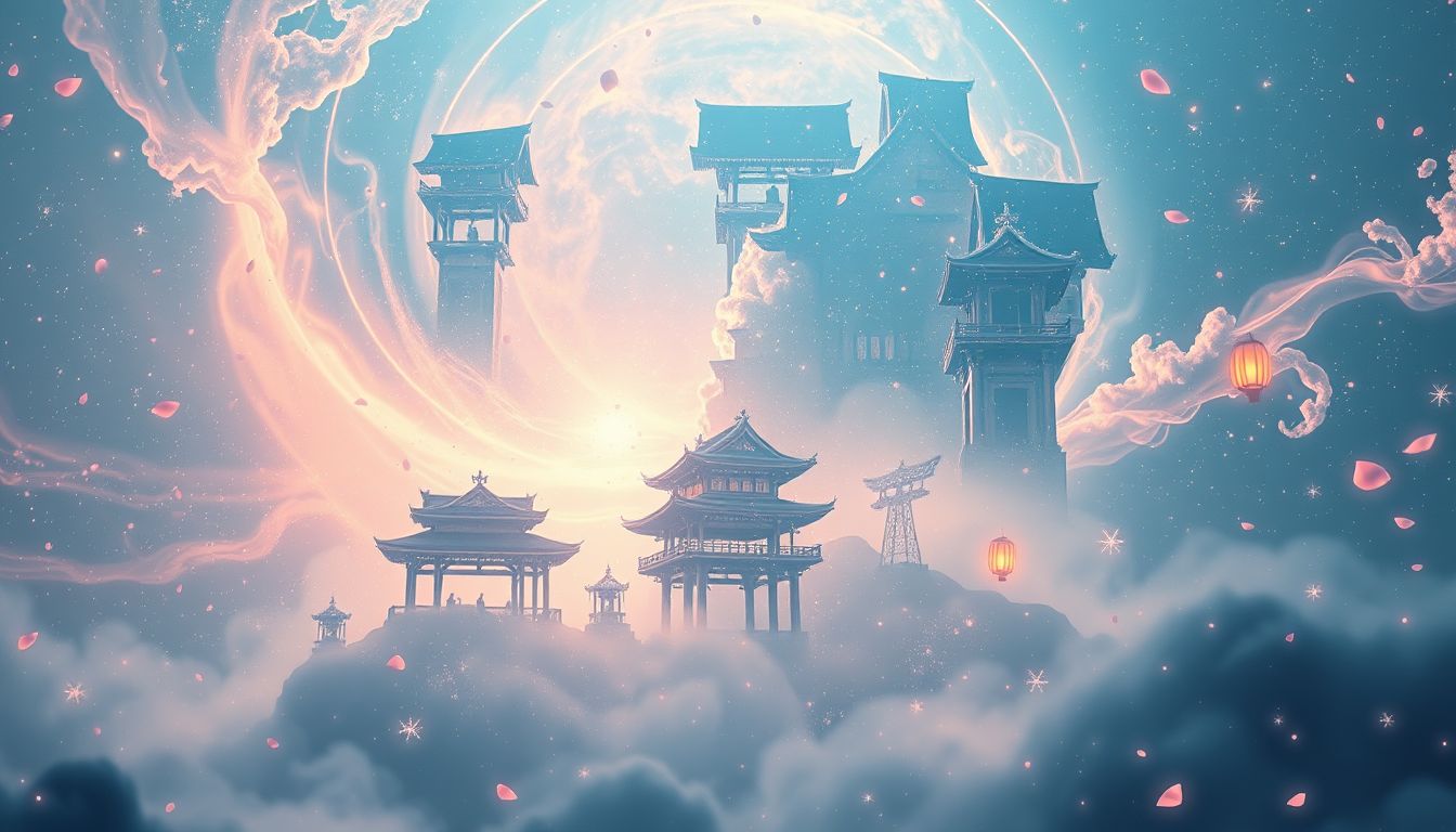 Japanische Tempel verbinden Spiritualität mit innerer Harmonie und Frieden.
