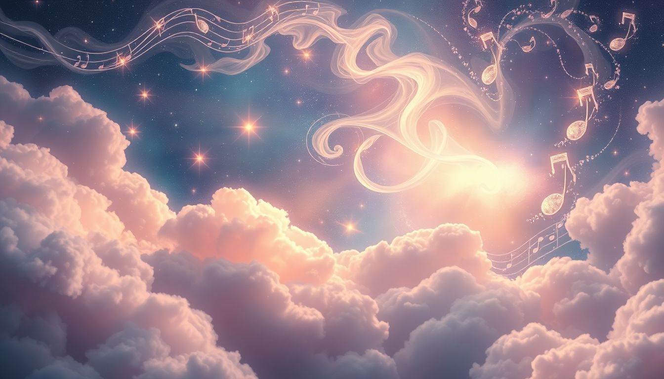 Kantaten symbolisieren im Traum oft Hoffnung, Glauben und Zuversicht.