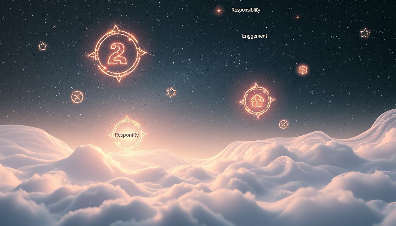 Kantaten symbolisieren Verantwortung, Pflichtbewusstsein und aktives gesellschaftliches Engagement.