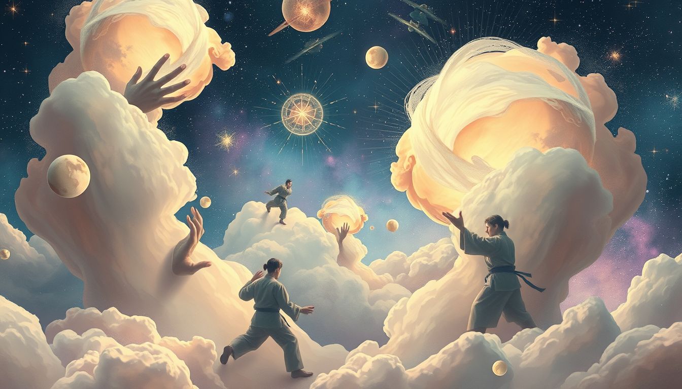 Angst vor Versagen blockiert oft den Fortschritt in Karate-Techniken.