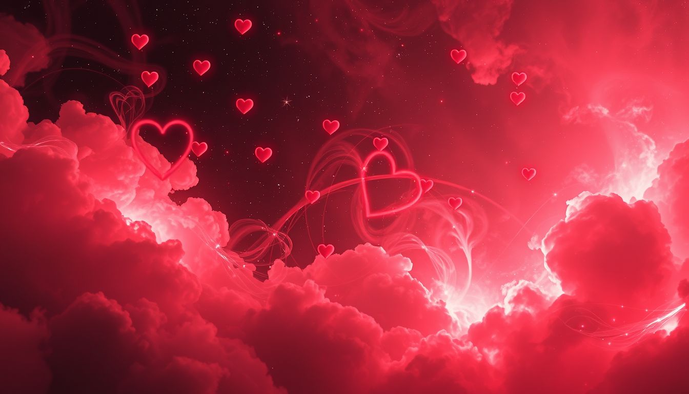 Karmin symbolisiert im Traum intensive Leidenschaft und tiefgründige Liebe.