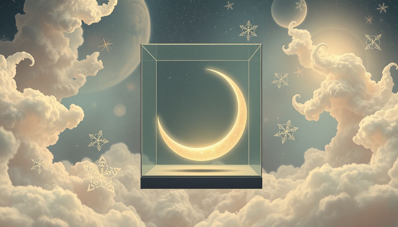 Einen Kipfel in der Vitrine bewundern symbolisiert unerfüllte Sehnsüchte.