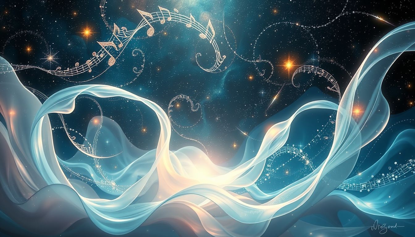 Klassisches Konzert symbolisiert innere Harmonie und geistige Kultiviertheit.