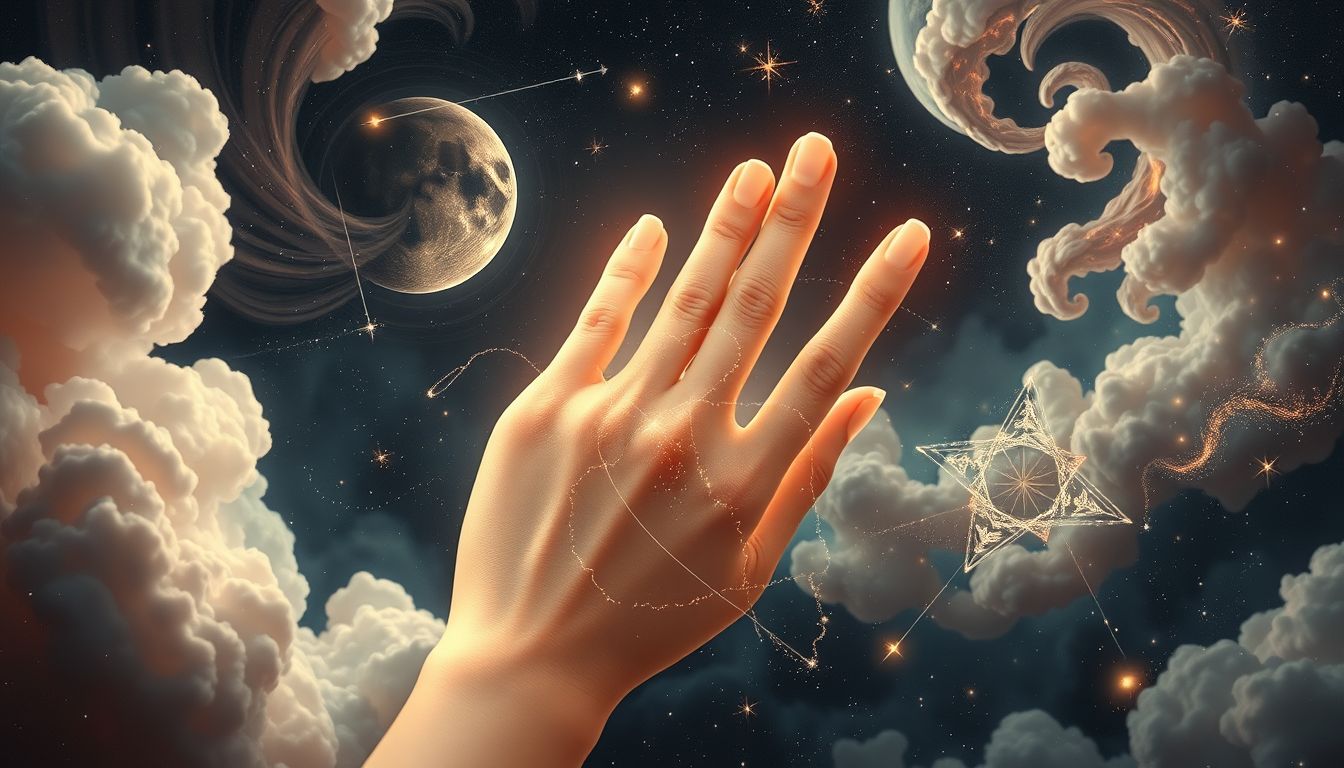 Fingerknöchel-Träume symbolisieren oft Schutz und innere Stärke.
