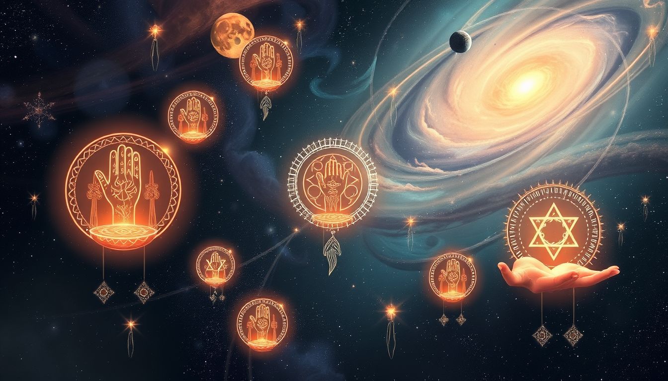 Feldaltar-Träume spiegeln kulturell unterschiedliche spirituelle Bedeutungen wider.