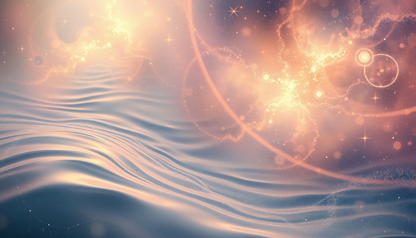 Laues Wasser im Traum symbolisiert emotionale Unsicherheit und Unentschlossenheit.