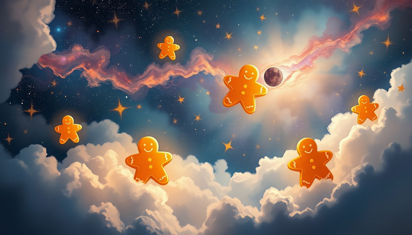 Lebkuchen als Zahlungsmittel im Traum symbolisiert wertvolle Austauschmöglichkeiten.