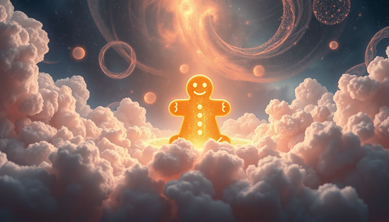 Lebkuchen symbolisiert in Träumen oft Wandlung und innere Entwicklung.