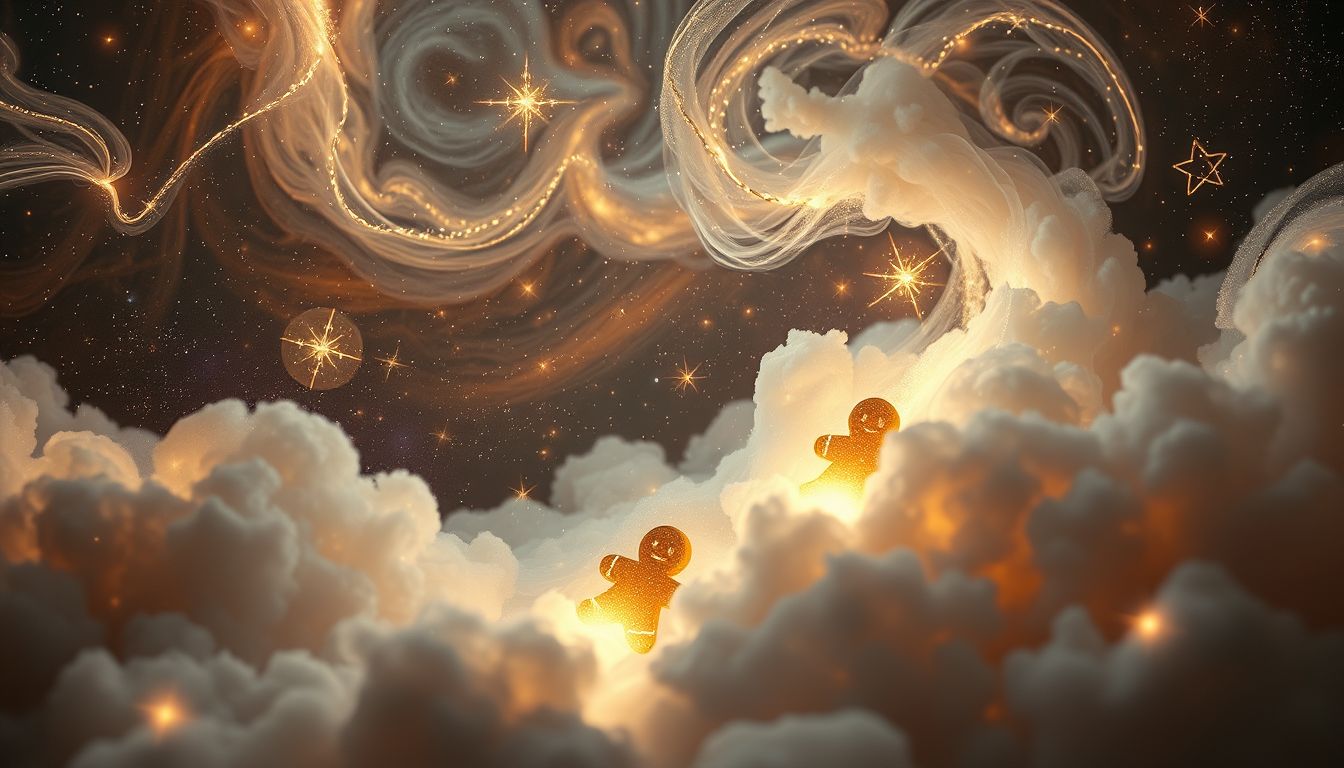 Lebkuchen im Traum verstecken symbolisiert verborgene Wünsche und Ängste.