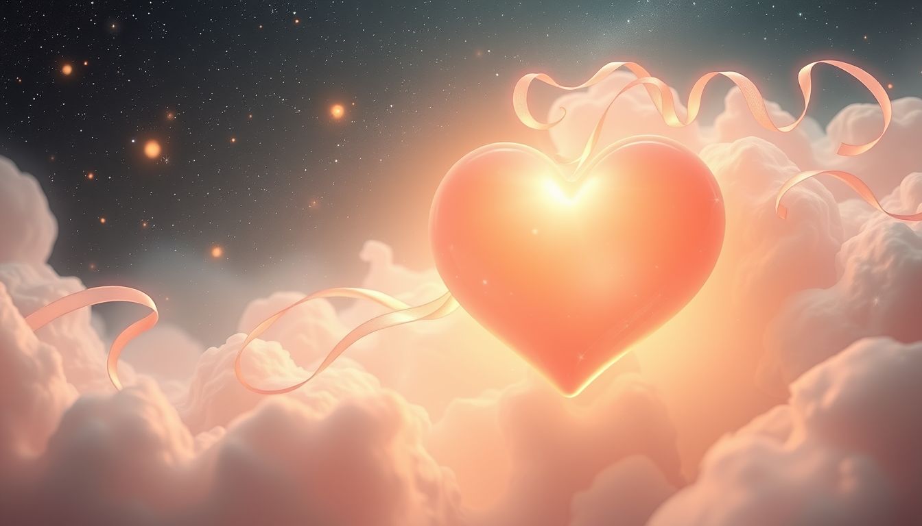 Ein Lebkuchenherz im Traum symbolisiert tiefe Liebe und Zuneigung.