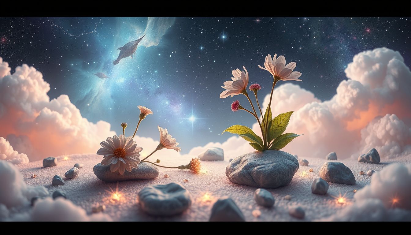 Unvollkommenheit in der Natur symbolisiert einzigartige, authentische Schönheit.