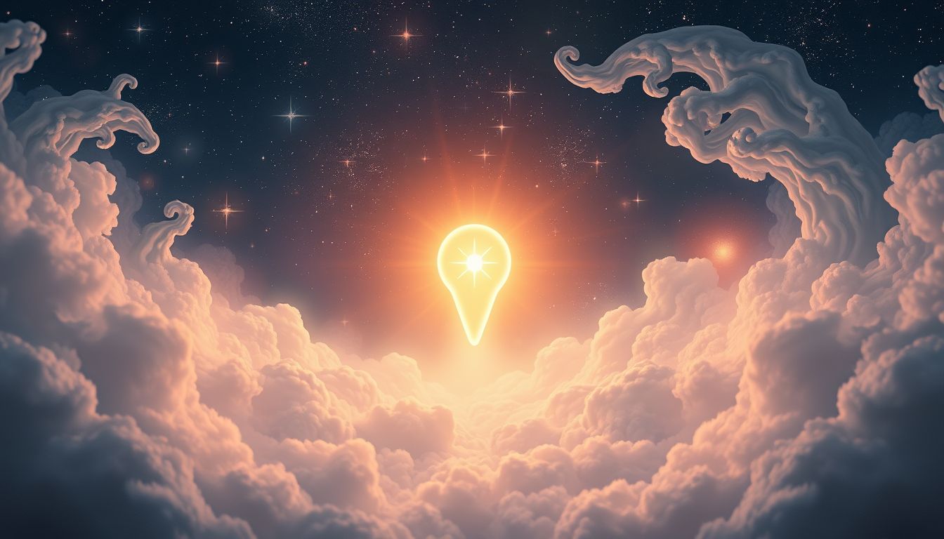 Ein neuer Meilenstein im Traum symbolisiert persönliche Weiterentwicklung und Hoffnung.