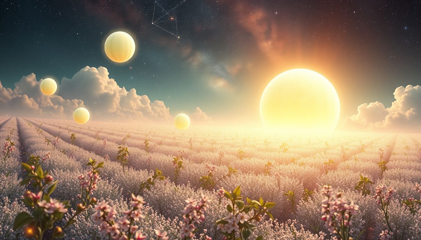 Melonen auf dem Feld symbolisieren reiche Ernte und verdienten Erfolg.