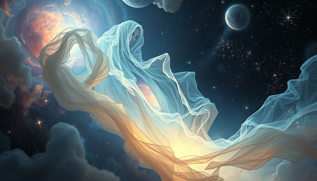 Morsche Kleidung im Traum symbolisiert oft innere Unsicherheit und Zweifel.