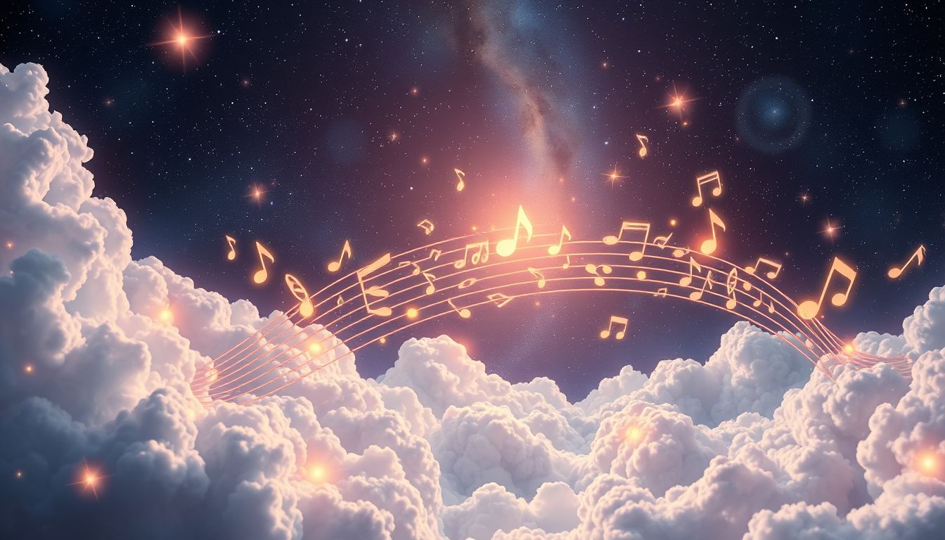Musik im Traum symbolisiert oft innere Harmonie und emotionale Balance.
