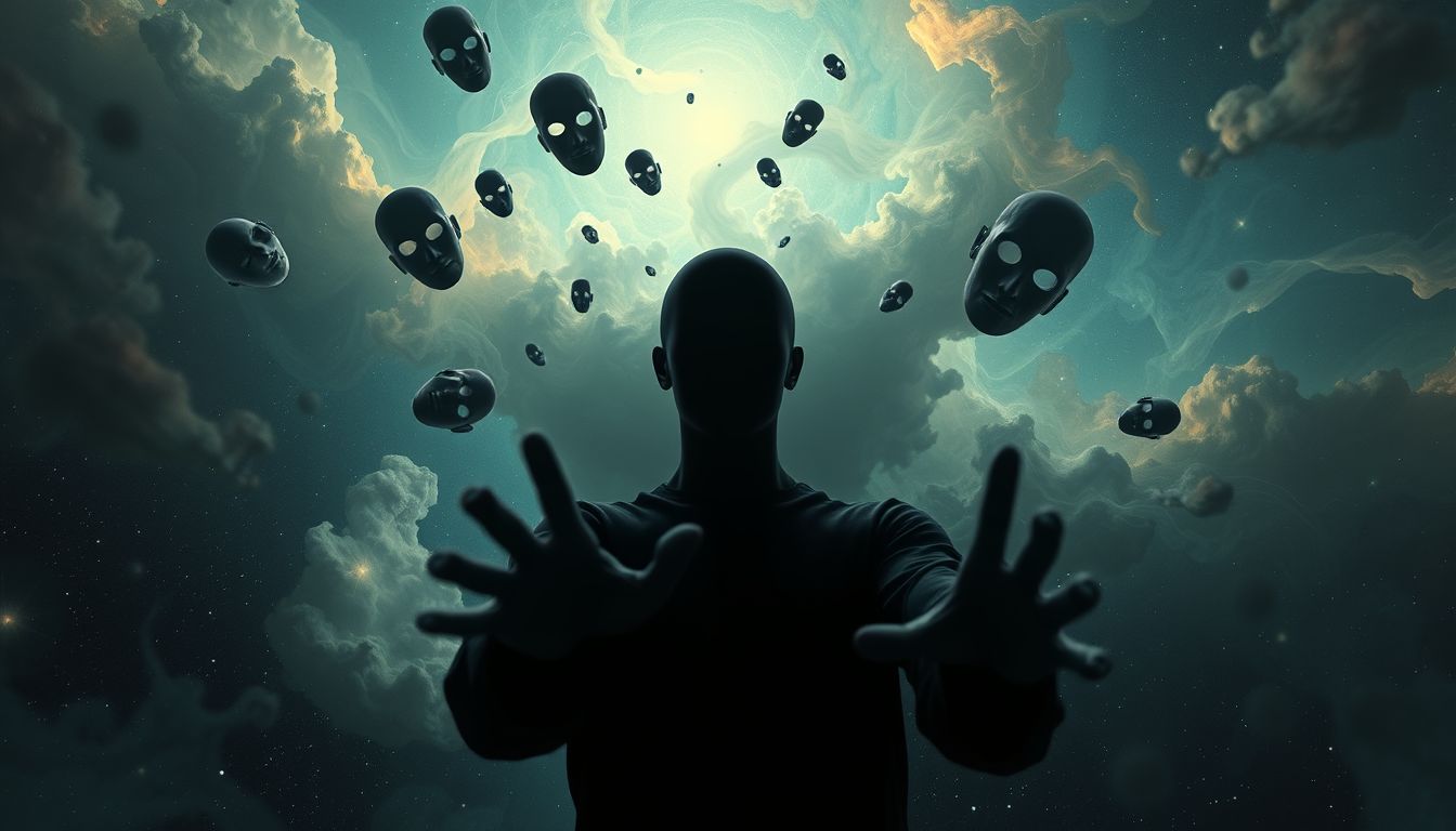 Nacheilen symbolisiert oft die innere Suche nach eigener Identität.