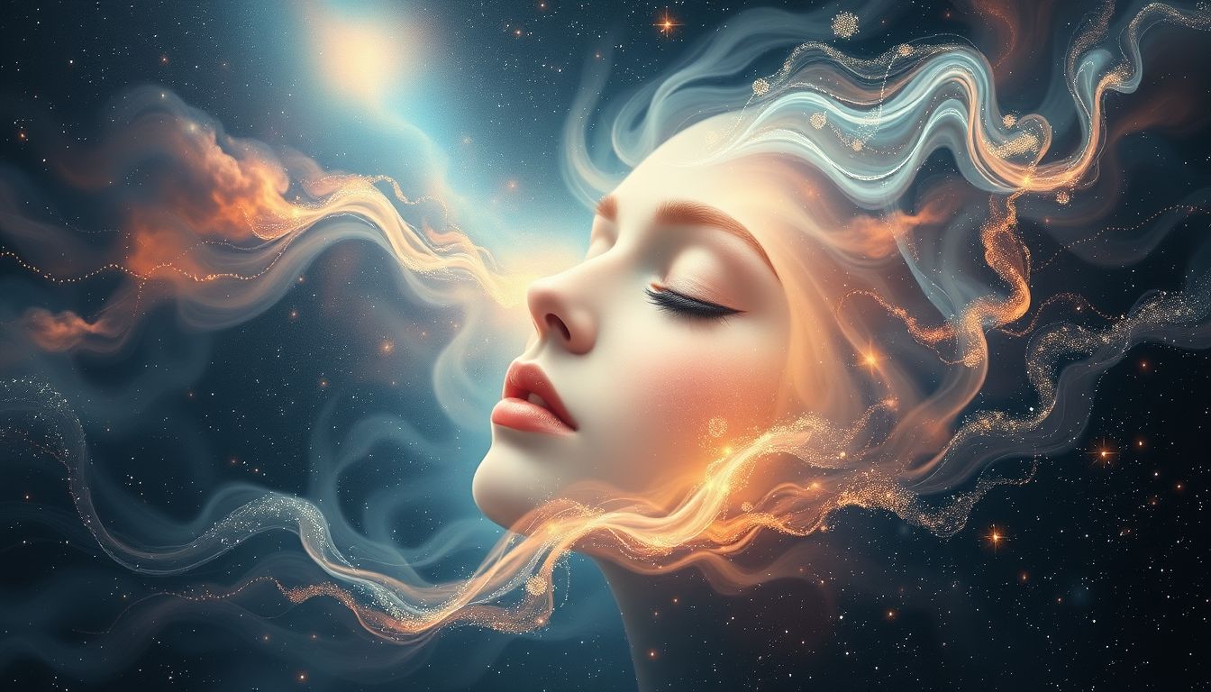 Neues Make-up im Traum symbolisiert oft persönlichen Wandel und Neubeginn.