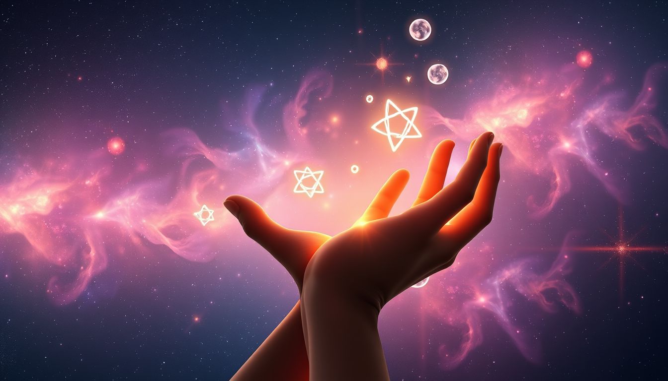 Das Offerieren von Talenten symbolisiert Selbstverwirklichung und kreative Entfaltung.