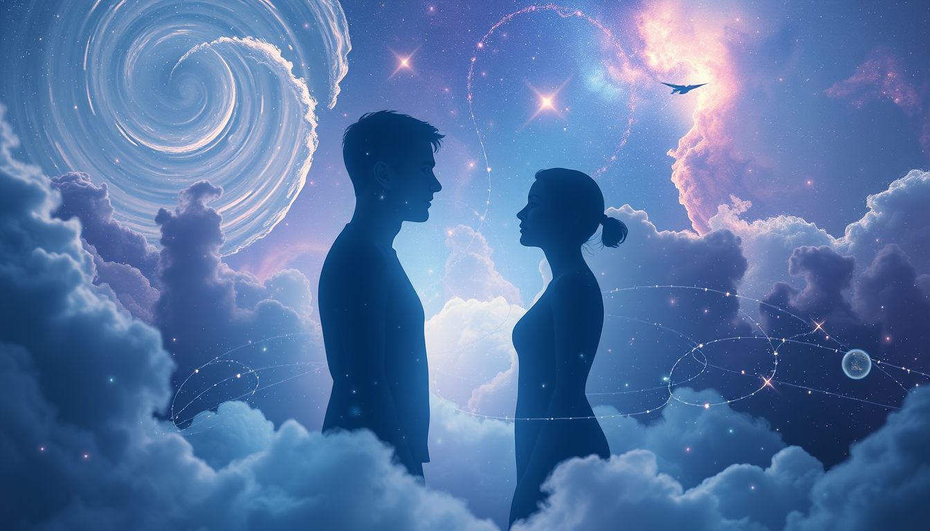 Plaudern mit Verstorbenen hilft Trauernden, Abschied emotional zu verarbeiten.
