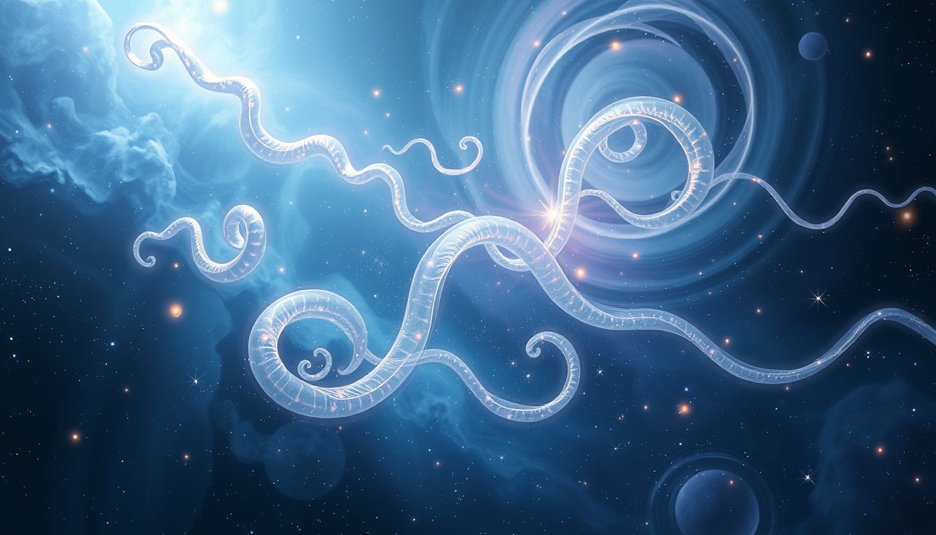 Madenwurm-Träume symbolisieren oft innere Ängste und spirituelles Wachstum.
