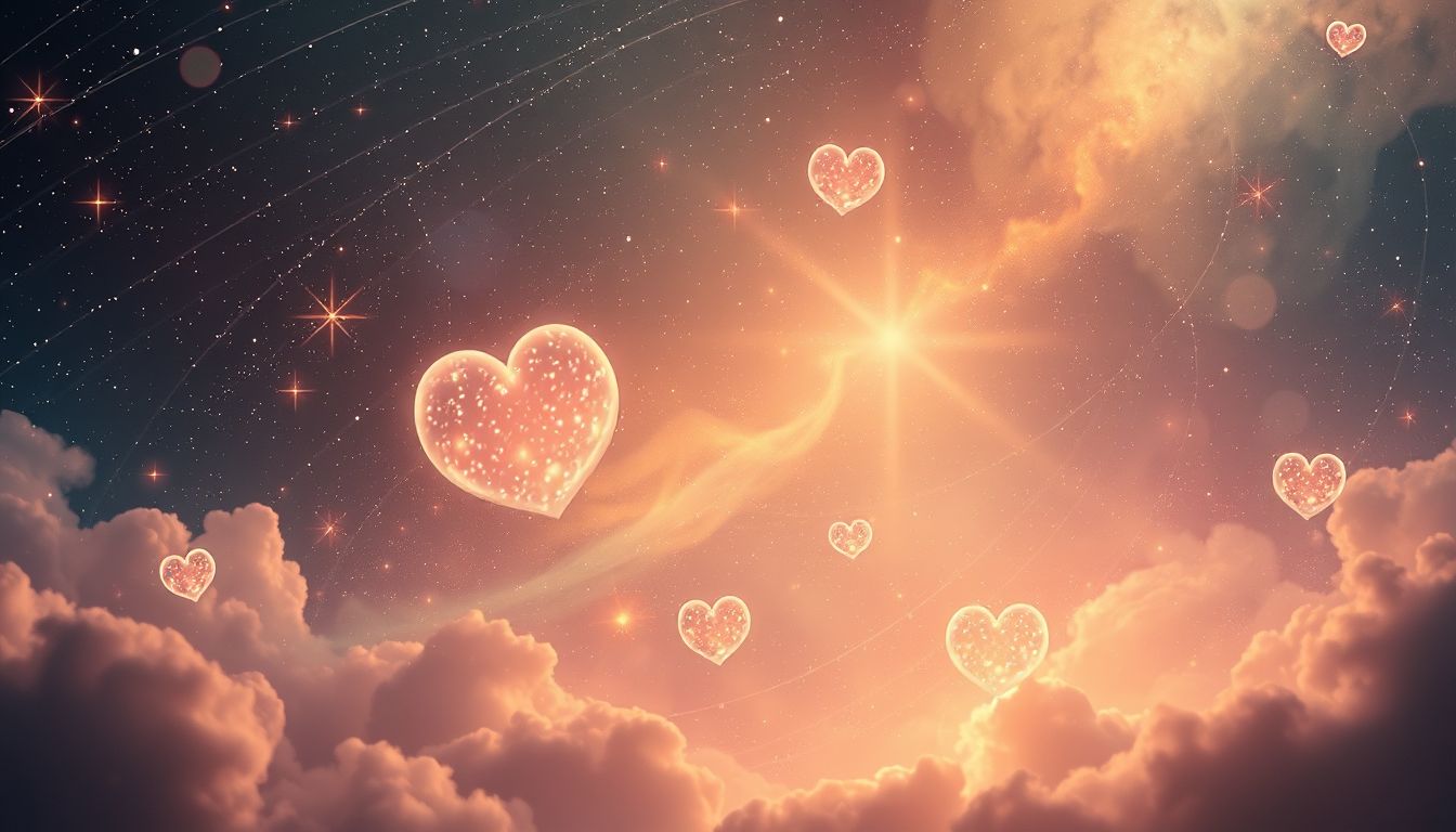 Schimmernde Geschenke symbolisieren wertvolle Liebe und aufrichtige Anerkennung.