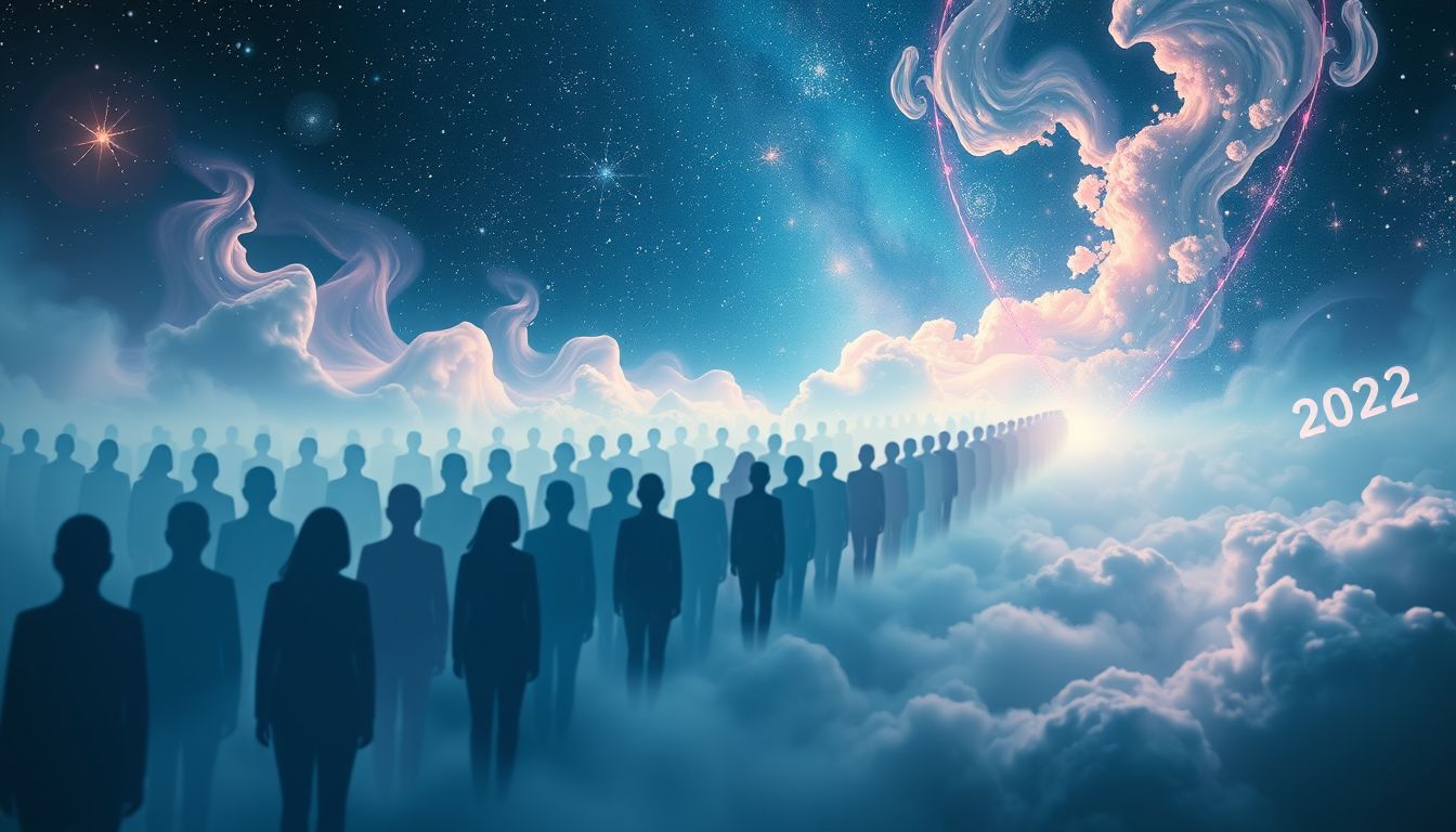 Schlangestehen im Traum symbolisiert oft innere Ungeduld und Stress.