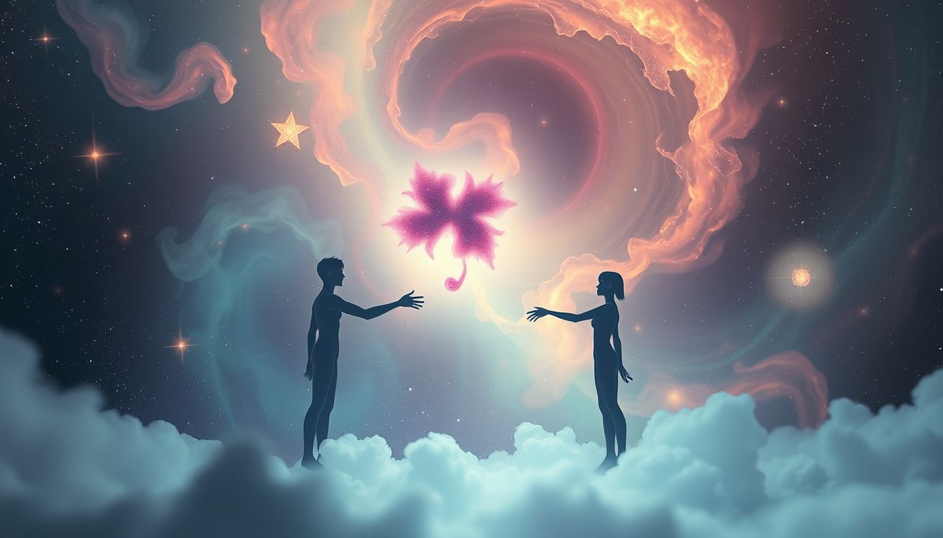 Schüchternheit im Flirten symbolisiert oft innere Unsicherheit und Sehnsucht.