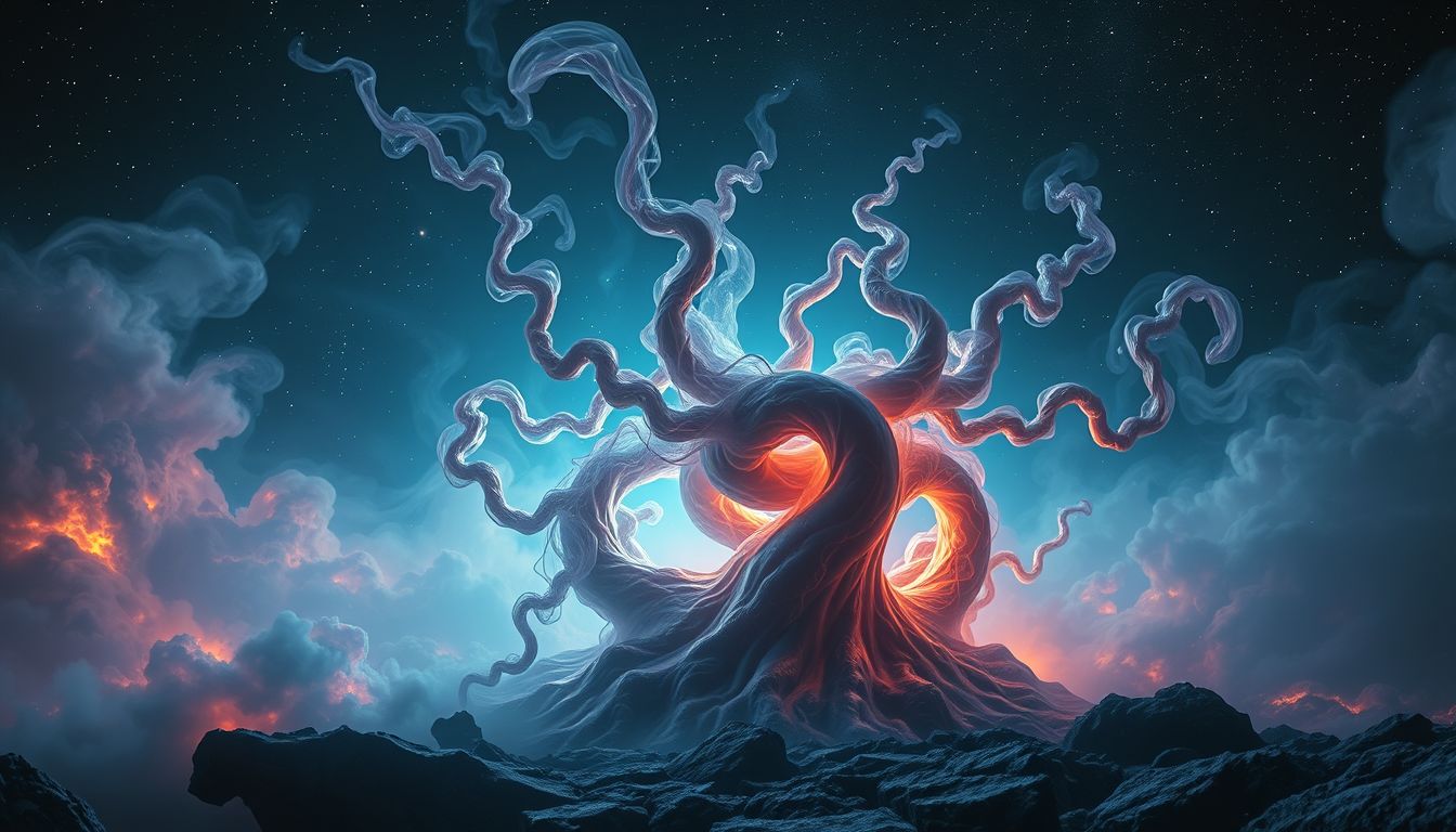 Schwefeldämpfe symbolisieren oft giftige und zerstörerische Beziehungen im Traum.