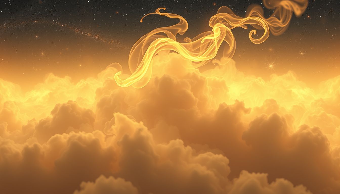 Schwefeldämpfe symbolisieren oft bevorstehende tiefgreifende Veränderungen im Leben.