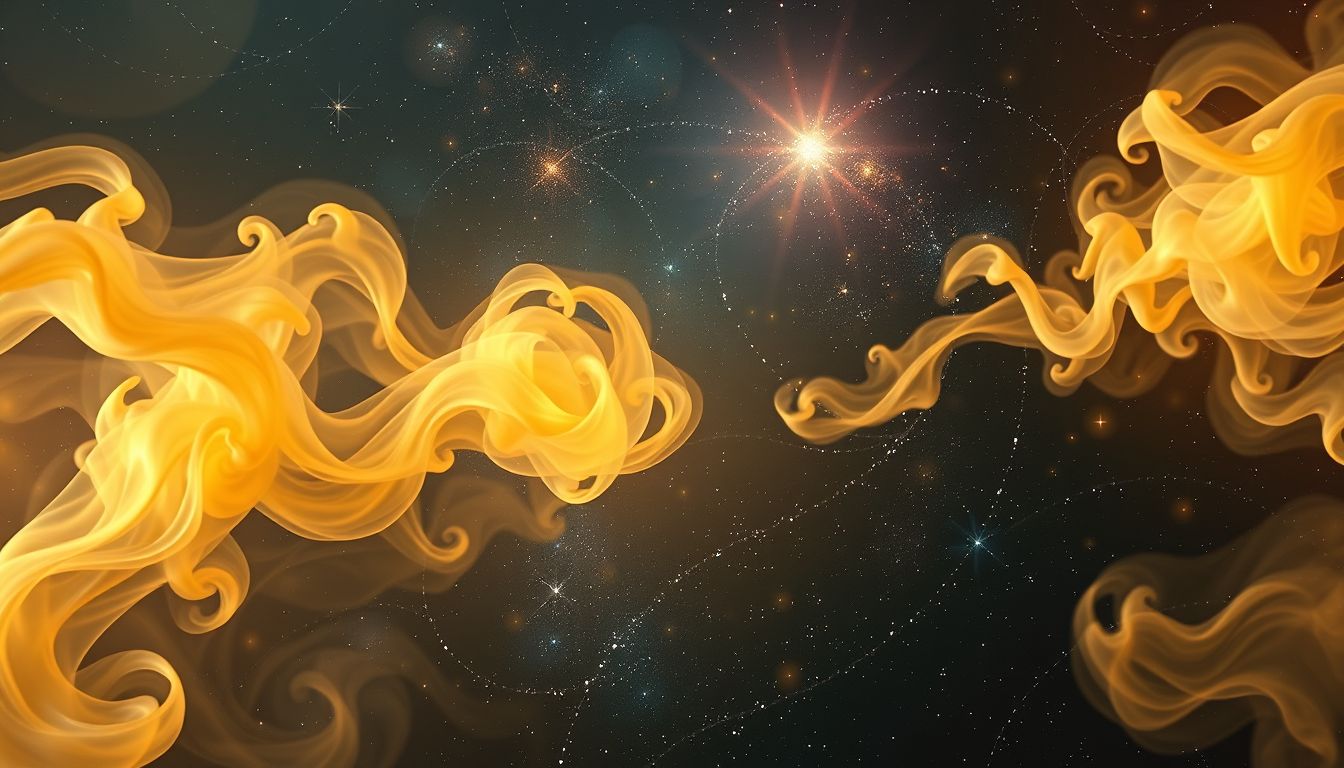 Schwefeldämpfe symbolisieren oft Unsicherheit und bevorstehende Veränderungen.