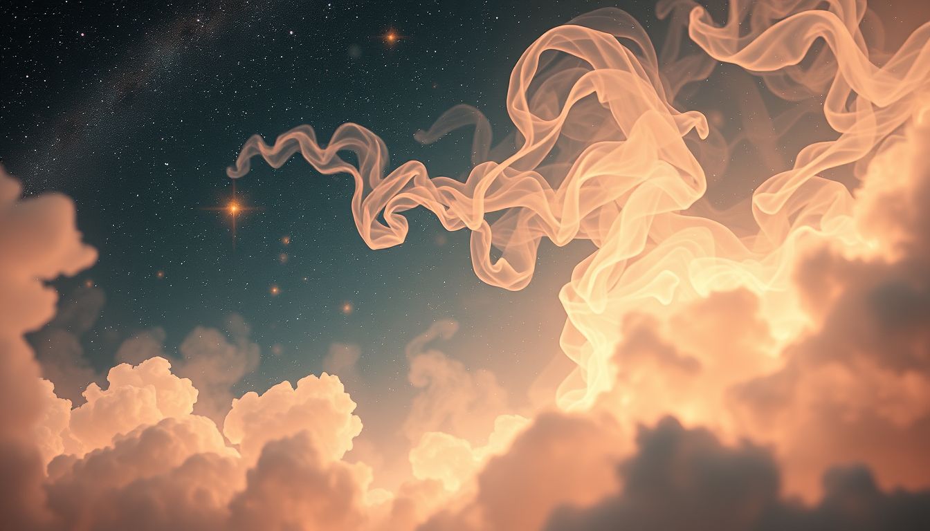 Schwefeldämpfe symbolisieren oft innere Unsicherheit und Selbstzweifel.