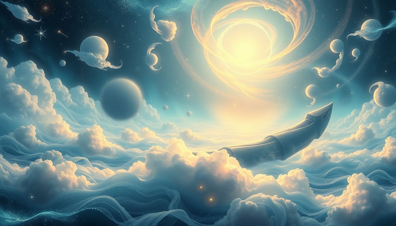 Das Logbuch symbolisiert die dokumentierte Reise der Selbstreflexion.