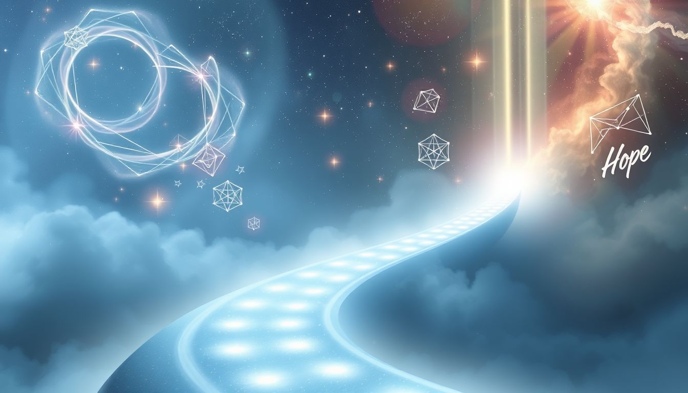 Der Seitenweg symbolisiert kreative Lösungen zur Überwindung von Hindernissen.